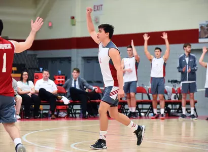 Men's Volleyball Ends Season with Five Set Heartbreaker to Princeton Image