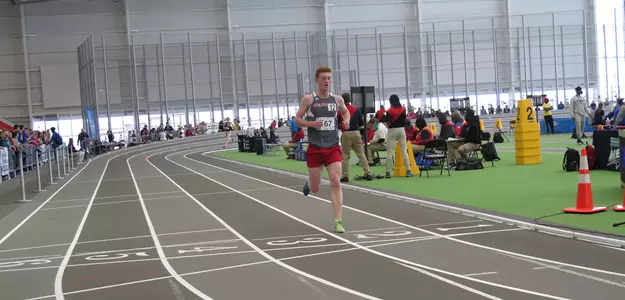 Ferguson and Hickey Run SHU Record-Setting Miles At Ocean State Invitational Image