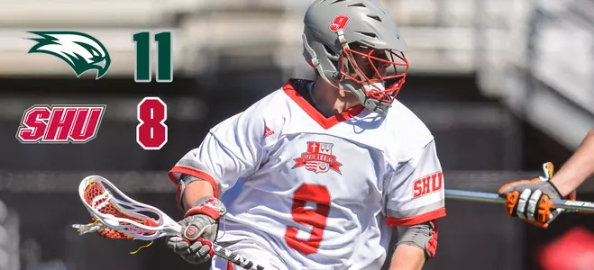 Men's Lacrosse Falls To Wagner On Senior Night Image