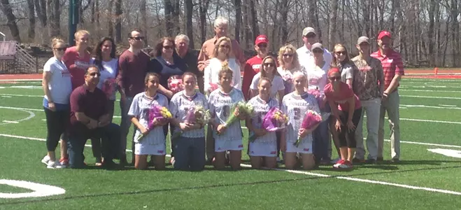Women's Lacrosse Rallies For Senior Day Victory Over Mount St. Mary's Image