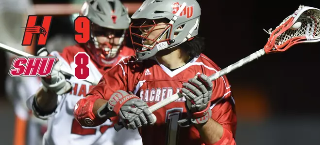 Men's Lacrosse Falls To Hartford 9-8 Image