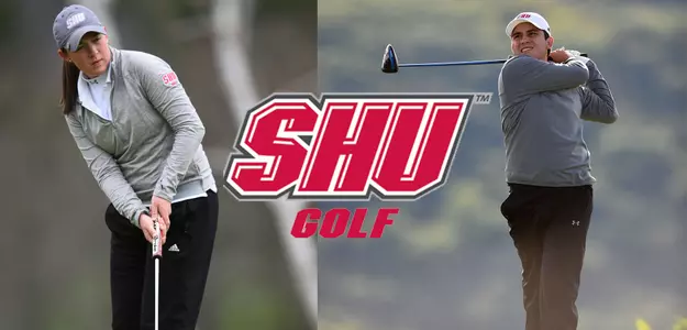 Sedlar and Gutierrez Named NEC Golfers Of The Week Image