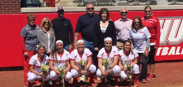 Late Comeback Leads SHU to Split with FDU on Senior Day Image