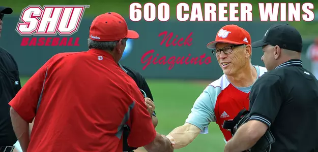 Taubl's Complete Game Gives Giaquinto 600th Career Win in Split at Bryant Image