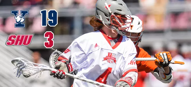 Men's Lacrosse Falls at #1/3 Yale Image