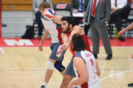 Sacred Heart Drops Three Tight Sets at Saint Francis U Image