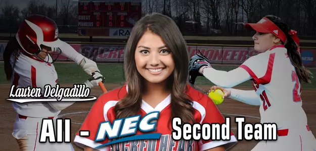 Lauren Delgadillo Earns All-NEC Second Team Honors Image