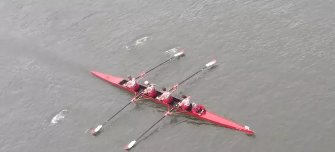 SHU Rowing Competes at Dad Vails Image