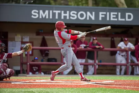 Sacred Heart Swept in Doubleheader at Wagner Image