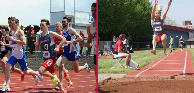 Track and Field Competes At New England Outdoor Championships Image