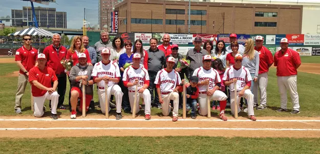 SHU Closes Regular Season with 11-Run Performance on Senior Day Image