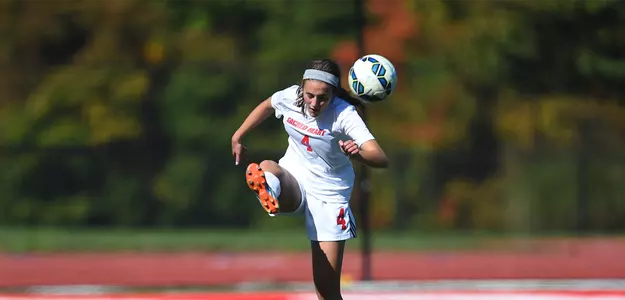 Women's Soccer Kicks Off 2016 with a 2-1 Victory over Canisius Image