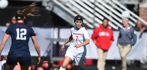 SHU Women's Soccer Matchup Against Stony Brook Ends in a 1-1 Draw. Image