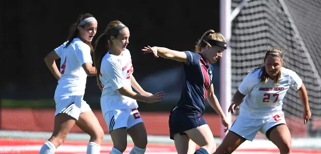 Pioneers Shut Out 4-0 at Yale Image