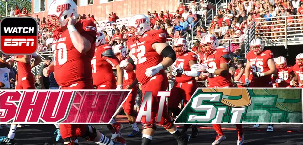SHU Football Opens 2016 Season Saturday at Stetson Image