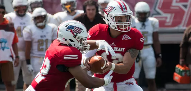 Pioneers Cruise To 42-14 Win Over Valpo In Home Opener Image