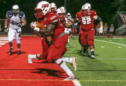 Pioneers Rush Past Marist 31-6 For Homecoming Win Image