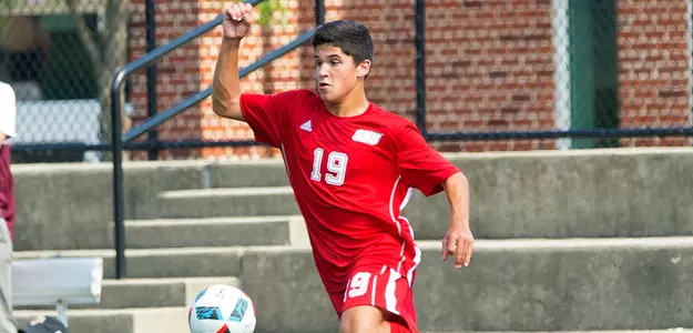 Men's Soccer Plays to 1-1 Draw Against Siena Image