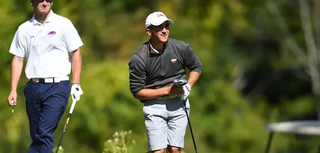 Men's Golf Takes 18th at Hartford Hawks Invitational Image