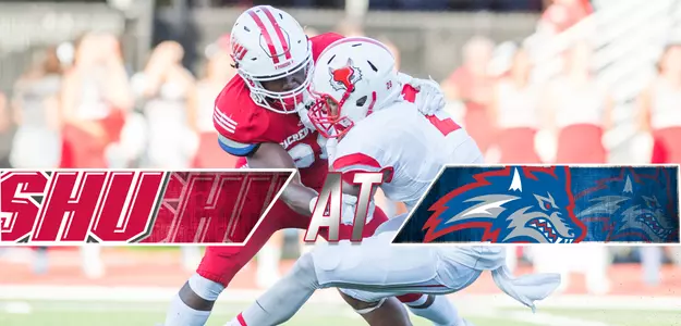 SHU Travels To #20/24 Stony Brook For Saturday Night Matchup Image
