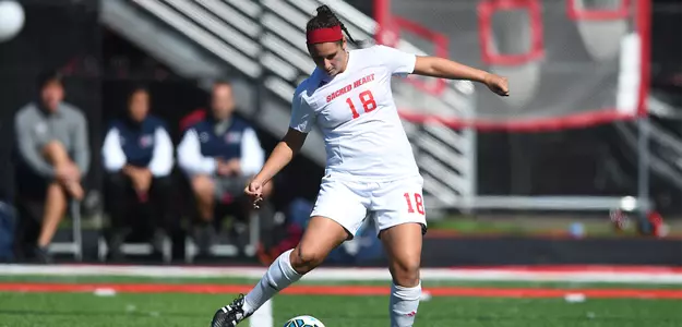 Women's Soccer Closes Non-Conference Play with 2-0 Win over Delaware St. Image