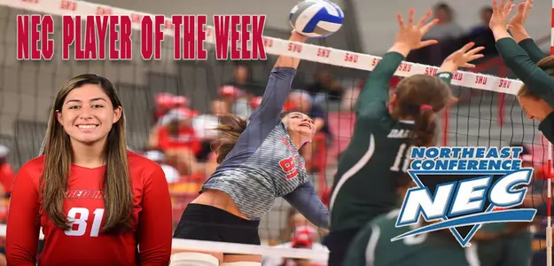 Makayla Dole Named NEC Player of The Week Image