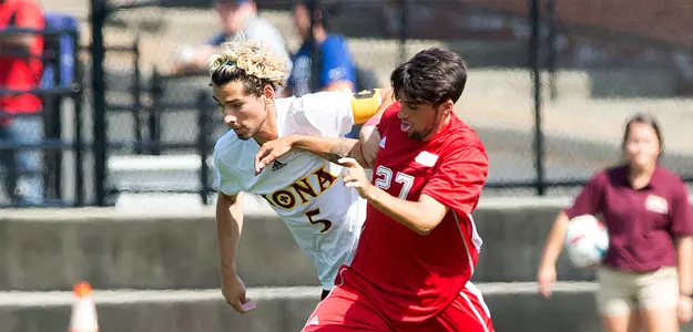 Men's Soccer Falls to Army 1-0 Image