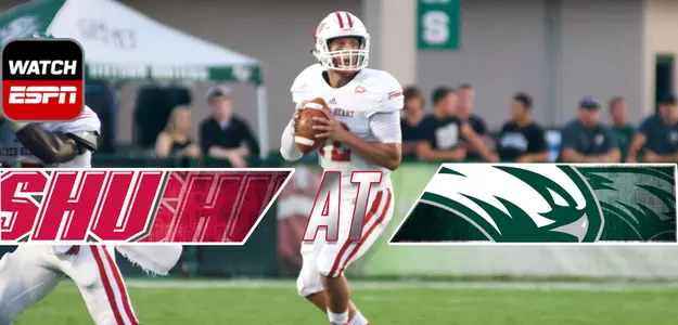 Football Opens NEC Play At Wagner On ESPN3 Saturday Night Image