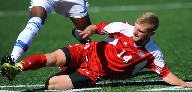 Bucknell slips past SHU Men's Soccer, 2-1 Image