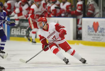 SHU wins 3-1 against Saint Michael's Image