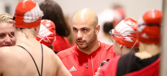 Swimming & Diving Defeats Manhattan Image