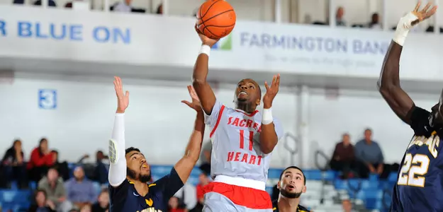 SHU Wins Wild 3OT Game At Bryant 112-110 Image