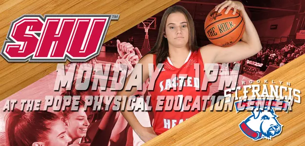 SHU Takes on St. Francis Brooklyn Monday at 1:00pm Image