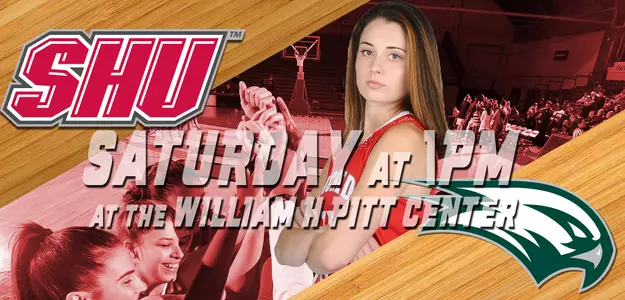 Sacred Heart Women's Basketball Is Back At Home To Take On Wagner Image