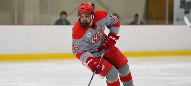 Pioneers Late Comeback Attempt Falls Short as Bentley Takes Opener 3-2 Image