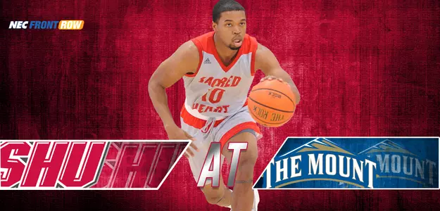 Men's Basketball Travels To First-Place Mount St. Mary's Saturday Image