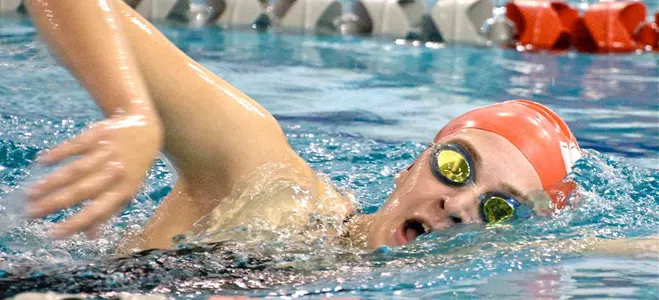 Somers Wins 100 Free As Pioneers Fall To CCSU Image