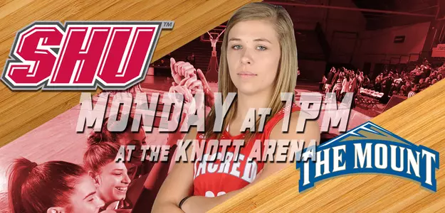 Sacred Heart Takes On Mount St. Mary's Monday At 7PM Image