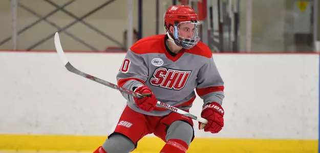 Doerksen Scores Twice As Pioneers Down RIT, 5-1 Image