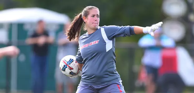 Pioneers Shutout RMU for First League Win Image