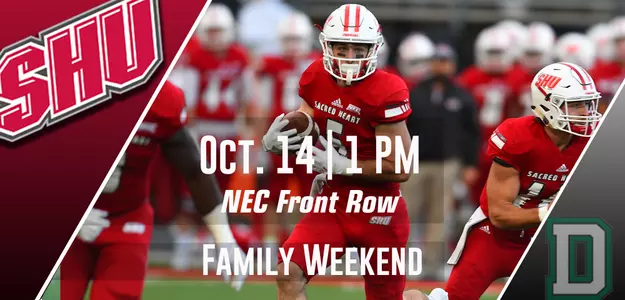 Football Hosts Dartmouth For Family Weekend Image
