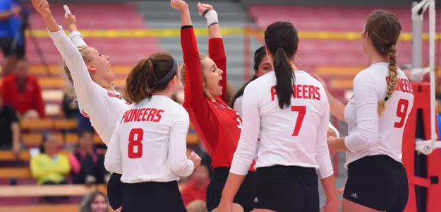 Pioneers Sever Skid with 3-1 Victory Over LIU Brooklyn Image
