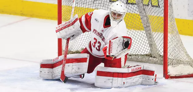 Men's Hockey Downs UConn in Home Opener Image