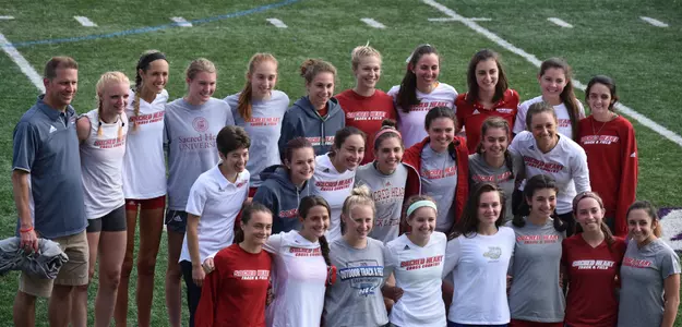 Women's Cross Country Earn Second Win Of The Season At Albany Invite Image