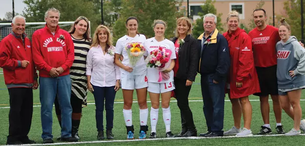 Women's Soccer Shuts Out LIU Brooklyn on Senior Day Image