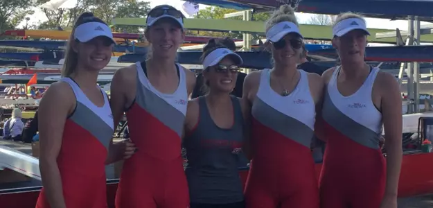 Pioneers Register a Competitive Performance at the Head of Charles Regatta Image