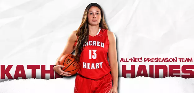 Haines Named to All-NEC Preseason Team; Pioneers Projected to Finish Fourth Image
