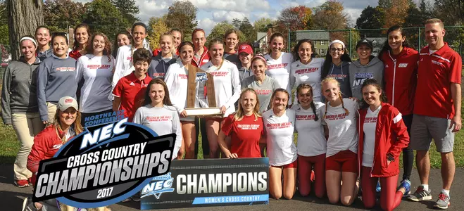 Pioneers Reclaim Women's Cross Country Championship Image