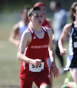 Men's Cross Country Finishes 2nd At Northeast Conference Championships Image