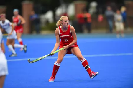 Field Hockey Ends Season With 2-0 Win Over Fairfield Image